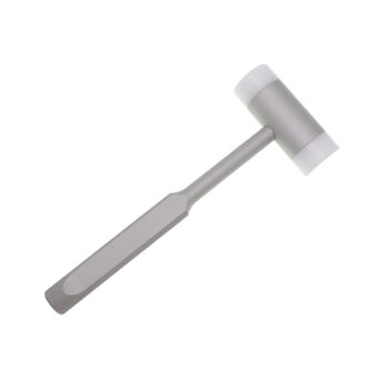 Hammare aluminium med teflon Ø32mm 140gram 22,5cm