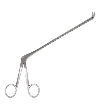 Laminektomitång Caspar uppåtböjd 5x10mm 23cm