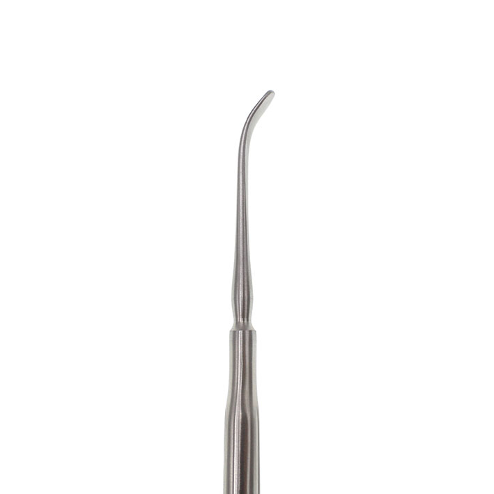 Elevatorium Adson böjd trubbig 8mm 17cm