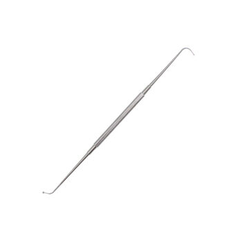 Osteumsond dubbeländad 1,2/2mm 21cm