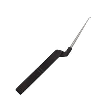 Curette mikrodiskektomi Rainer böjd uppåt fig #0000, 21cm