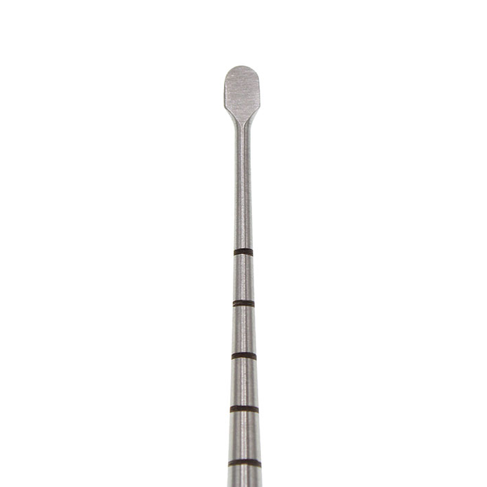 Septum elevator Masing dubbeländad trubbig/spetsig 3mm 20cm