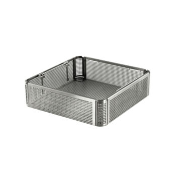 Korg sterilisation rostfritt stål utan lock 243x253x95mm