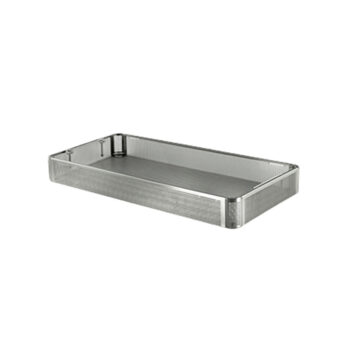 Korg sterilisation rostfritt stål utan lock 265x120x42mm