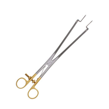 Endospekulum Tång Kogan med skruv 3mm 24cm