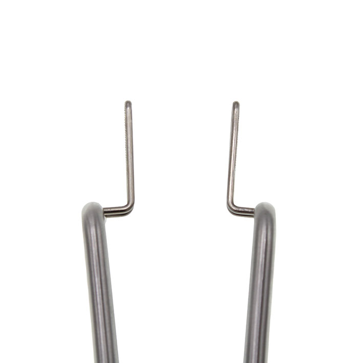 Endospekulum Tång Kogan med skruv 3mm 24cm