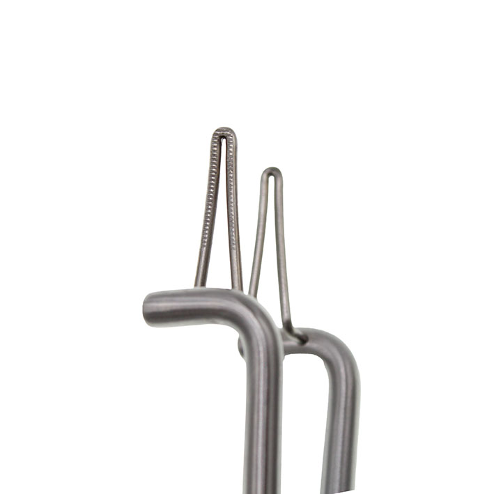 Endospekulum Tång Kogan med skruv 3mm 24cm