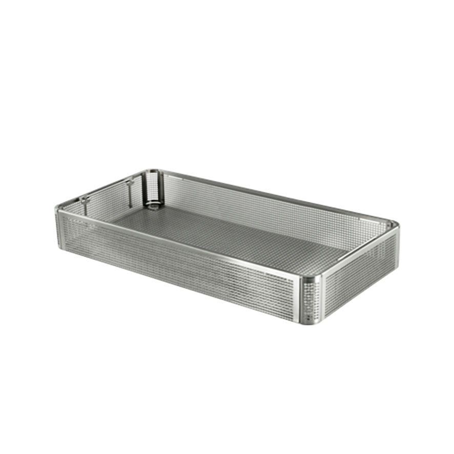 Korg sterilisation rostfritt stål utan lock 480x253x31mm