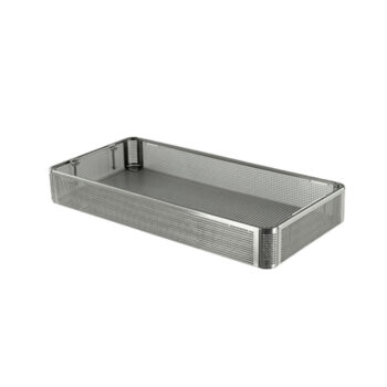 Korg sterilisation rostfritt stål utan lock 540x253x31mm