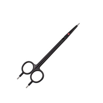 Bipolär sax böjd smal med extra fin spets ethiconkontakt 18cm