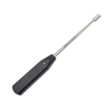 Mejsel Dahmen gouge skarp syntethandtag rak 12mm 30cm