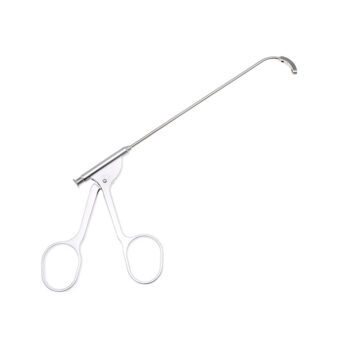 Antrum fattningstång Heuwieser 90° böjd 130mm
