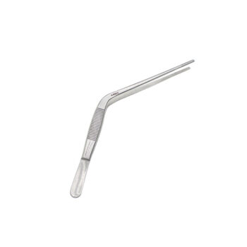 Pincett Troeltsch böjd 15cm