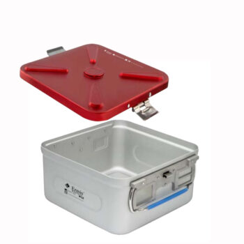 Sterilisationscontainer TUT Premium med lock 297x273x235 mm