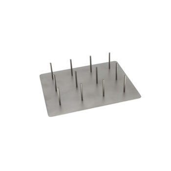 Hållare för 12 öronspekulum 111 x 83 x 37mm