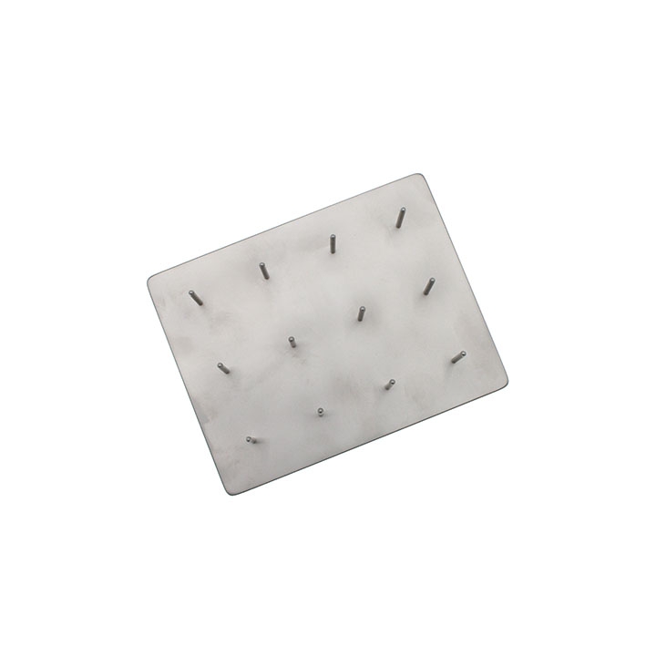 Hållare för 12 öronspekulum 111 x 83 x 37mm